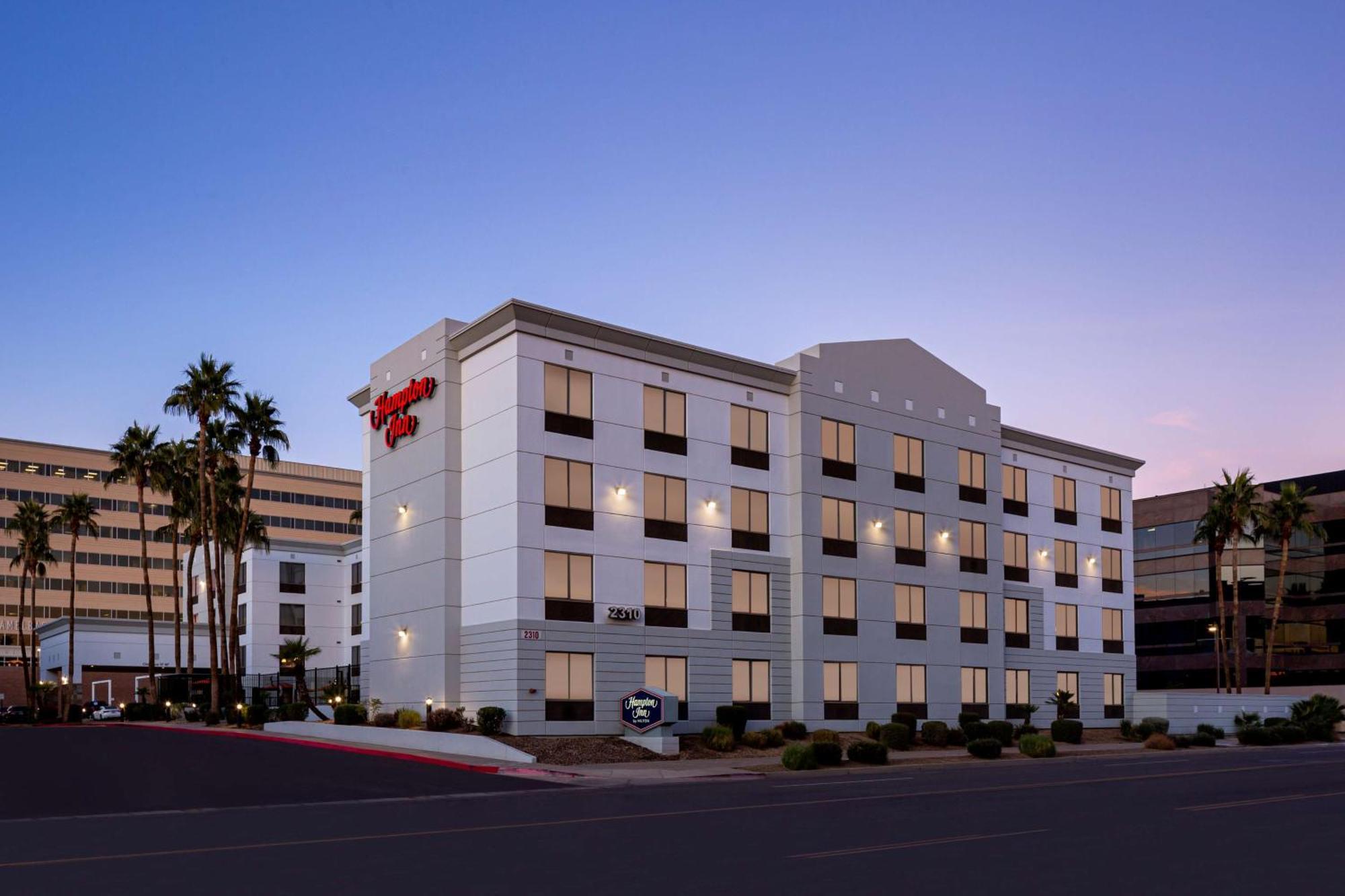 Hampton Inn Phoenix - Biltmore Kültér fotó